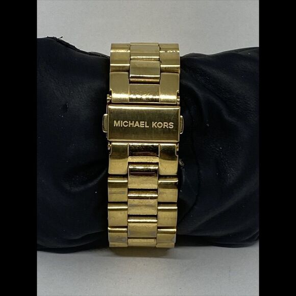 Michael Kors Runway MK5055 Unisex Stainless Steel Analog Dial Quartz Watch UC862 - Picture 6 of 12